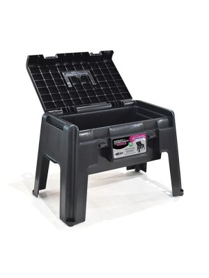 Banqueta Manicure com Compartimento 51x32x34cm