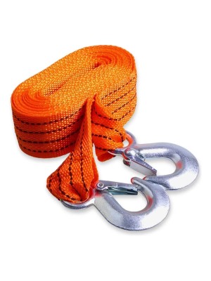 CABO DE REBOQUE POLIESTER 6 TON C/ PRESILHA 3,6MX7,5MM