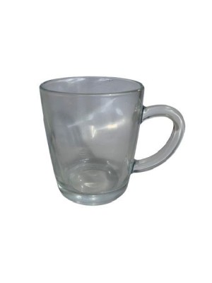 XICARA DE VIDRO 350ML CAPPUCCINO JUMBO UNITARIO