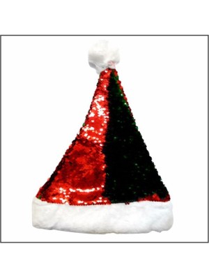 GORRO DE NATAL LANTEJOLAS MULTIART