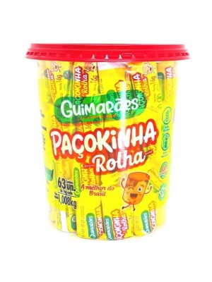 Paçokinha Rolha 1,01KG 63 Unidades