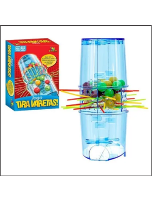 JOGO TIRA VARETA C/46 PCS 18X7CM UN.