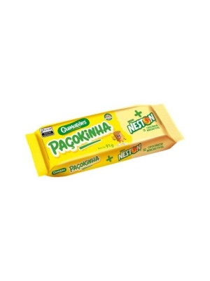 Paçoca Paçokinha Rolha Neston Com 7 Unidades De 13g