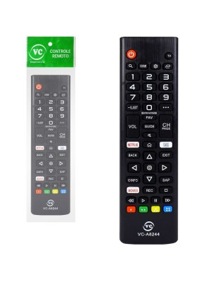 CONTROLE REMOTO LCD LG A8244 UN.