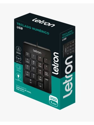 TECLADO NUMERICO USB UN. 