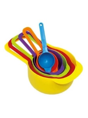 MEDIDOR COLOR JOGO C/6 COLHERES UN.
