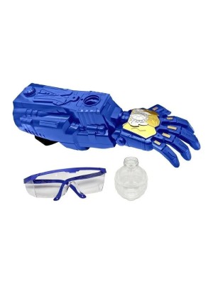 MAO LANCA BOLAS DE GEL AUTOMATATICA C/ 7PCS UN. 