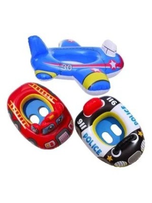 BOIA BARQUINHO INFLAVEL PVC 70X53CM UN.