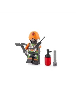 Boneco Play Box Bombeiro Fire Fighter