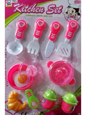 Kit Chef de Cozinha Infantil Brinquedo Restaurante