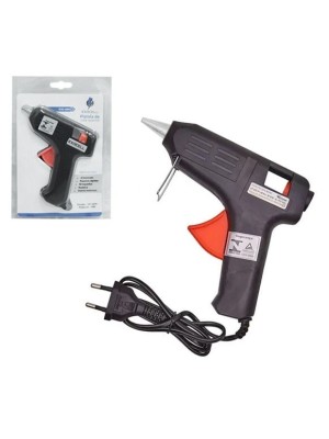 Pistola Elétrica De Cola Quente 15w Com 2 Bastões De Cola envio imediato