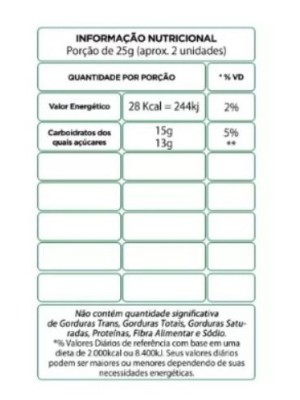 Doce de Banana Mariola em Tabletes