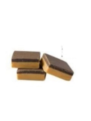 Fondant de Leite com Chocolate em Cubinhos com 160g