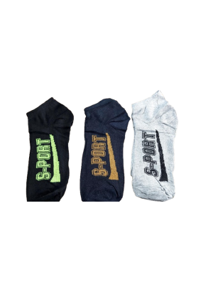 Kit 12 Pares De Meias Masculinas Esportivas Adultas do 34 ao 39