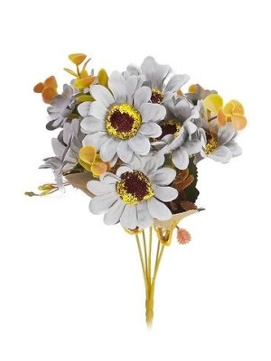 Buque de Gerberas com 10 Flores Varias Cores com 28cm