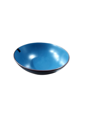 Bowl de Cerâmica Adorn Azul Escuro Fosco 18cm 