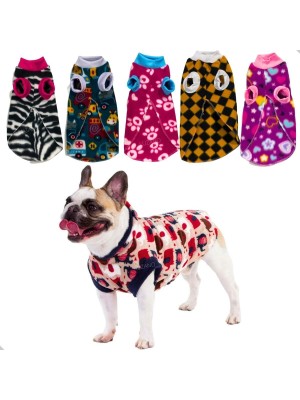 Roupinha Soft Inverno Para Cachorro Pet Frio 