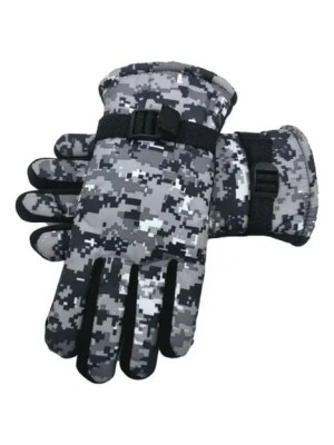 Luvas e respiráveis para homens e mulheres,motocicleta para crianças, neve, inverno