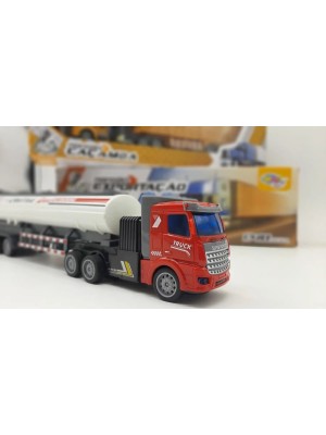 Brinquedo Caminhão de Controle Remoto Combustível com 7 Funcoes