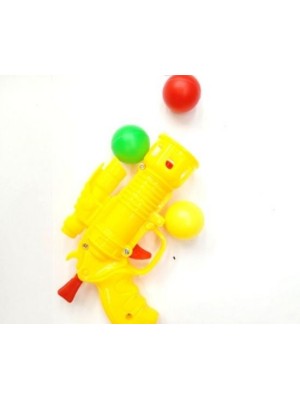 Pistola arma lança bolinha brinquedo arminha