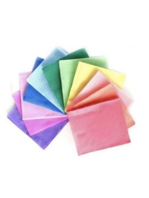 Guardanapo Descartavel 20x22cm com 50 unidades Champanhe