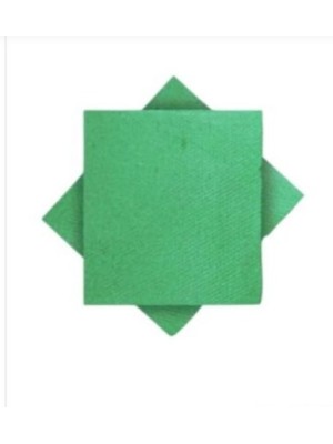 Guardanapo Descartavel 20x22cm com 50 unidades Verde Escuro