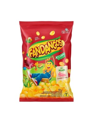 Salgadinho de Milho Presunto Fandangos Pacote 105g