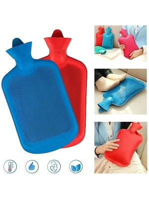 Bolsa de água quente compressas alívio dores tensão 700ml