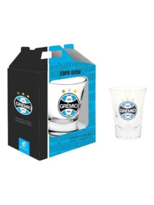 Copo Dose Shot 60ml Grêmio Presente Criativo