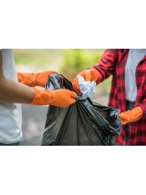  Saco de Lixo Plastico Cor Preto Capacidade 30 Litros com 10 unidades