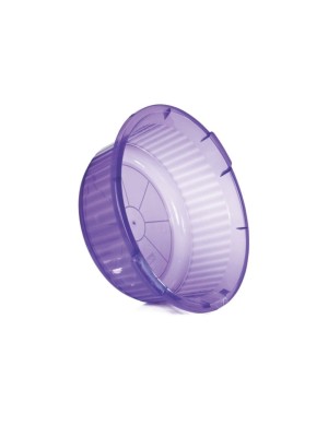 Conjunto Bacia De Plástico Redonda Canelada Tamanho P/M