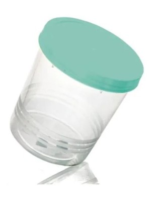 Pote Mantimento Redondo Tampa Com Rosca Avulso 500 Ml