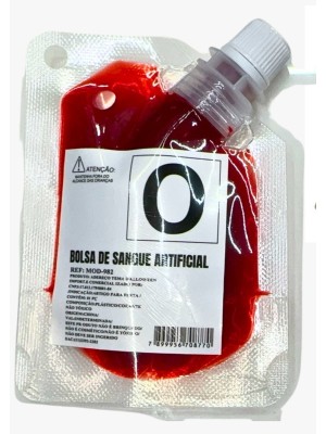 Bolsa de sangue Falso Maquiagem Halloween 30ml