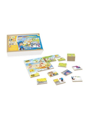 Quebra Cabeça Infantil Branca De Neve 30 Peças Mdf C/ Estojo