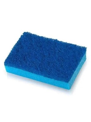 Esponja Abrasiva Dupla Face Antirrisco Tradicional