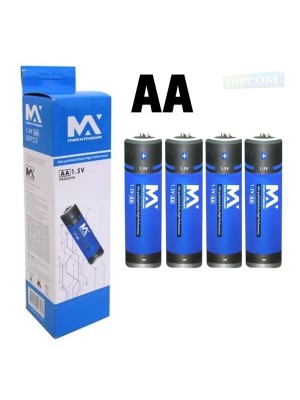 PILHA AAX4 MAXMIDIA DP C/15PCS