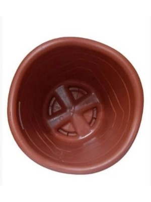 Vaso Redondo Grande Telha Injeplastec – Resistente, Leve e Ideal para Plantas