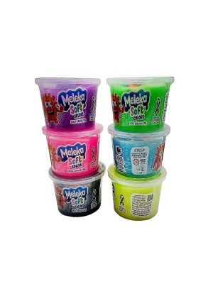 MELEKA SOFT COM BRINQUEDO SURPRESA 130G UN. PLANETOYS