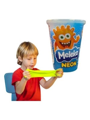 MELEKA NEON C/ BRINQUEDO SURPRESA 200G UN. PLANETOYS