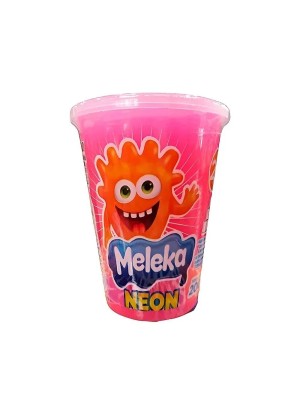 MELEKA NEON C/ BRINQUEDO SURPRESA 200G UN. PLANETOYS