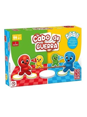Jogo Tabuleiro Cabo de Guerra Pais e Filhos