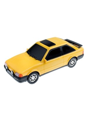 Carrinho XR Escort XR3 Solapa Diverplas Brinquedos Infantil Colecionável 21cm