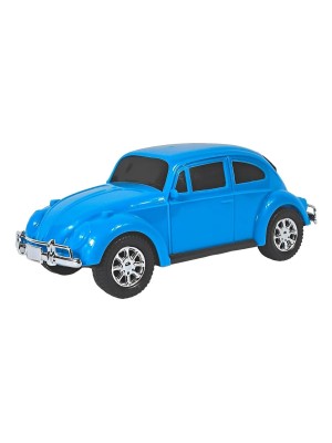 Carrinho Sedan Fusca 70 Diverplas Brinquedos Miniatura Infantil Colecionável 22 cm