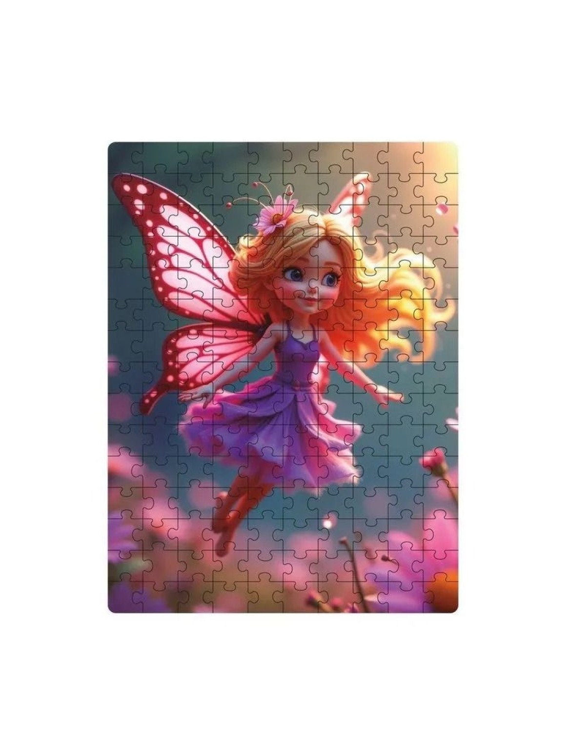 Quebra-Cabeça Fada 150 Peças Pais & Filhos – Educativo Infantil