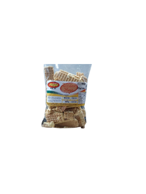 Retalho de Torrone Sabor Abacaxi 400g – Doce Tradicional com Recheio Cremoso e Crocante