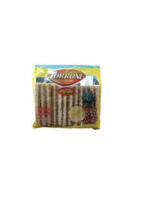 Torrone Waffer Sabor Abacaxi 150g – Doce Crocante Tropical