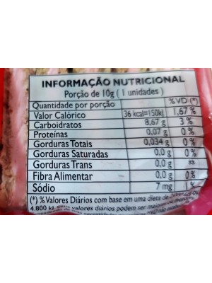 Torrone Waffer Sabor Morango 150g – Doce Crocante Tropical