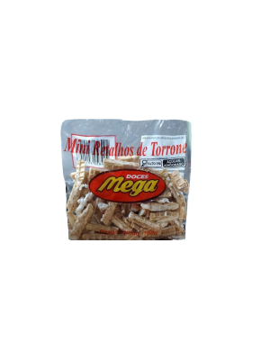 Mini Retalhos de Torrone 150g – Doce Crocante Tradicional e Irresistível