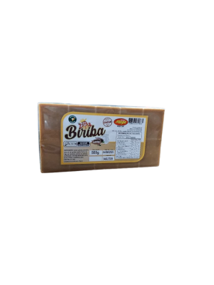 Rapadura Biriba 500g – Doce Tradicional de Leite com Chocolate