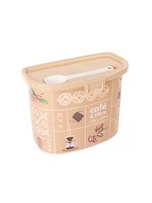 Porta Café/Filtro Retrô Plasútil – Organização e Estilo para sua Cozinha